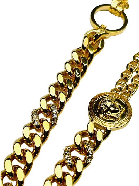 versace kette mit tag|Alle Halsketten .